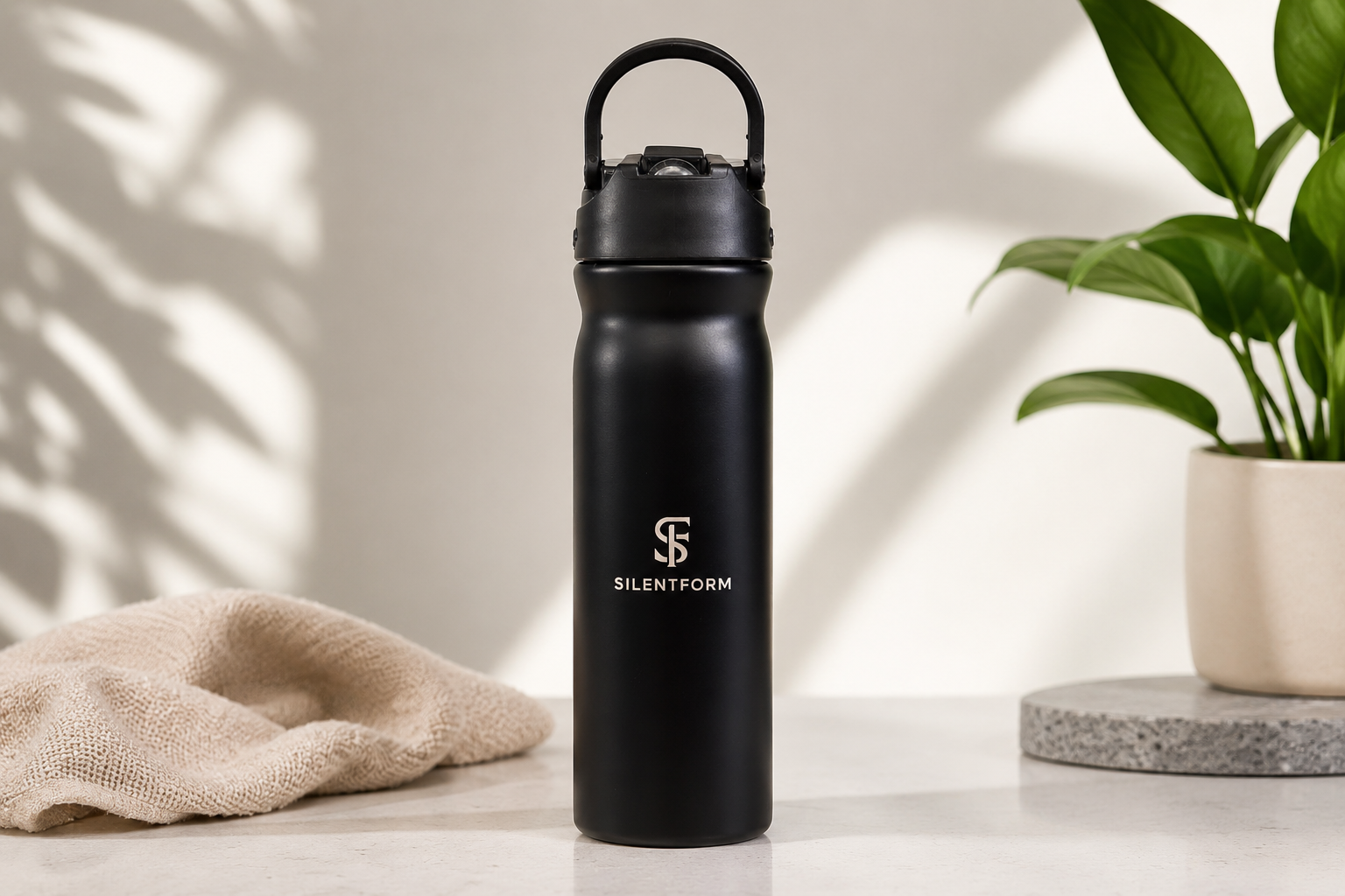 SilentForm Steel Bottle Matte Edition