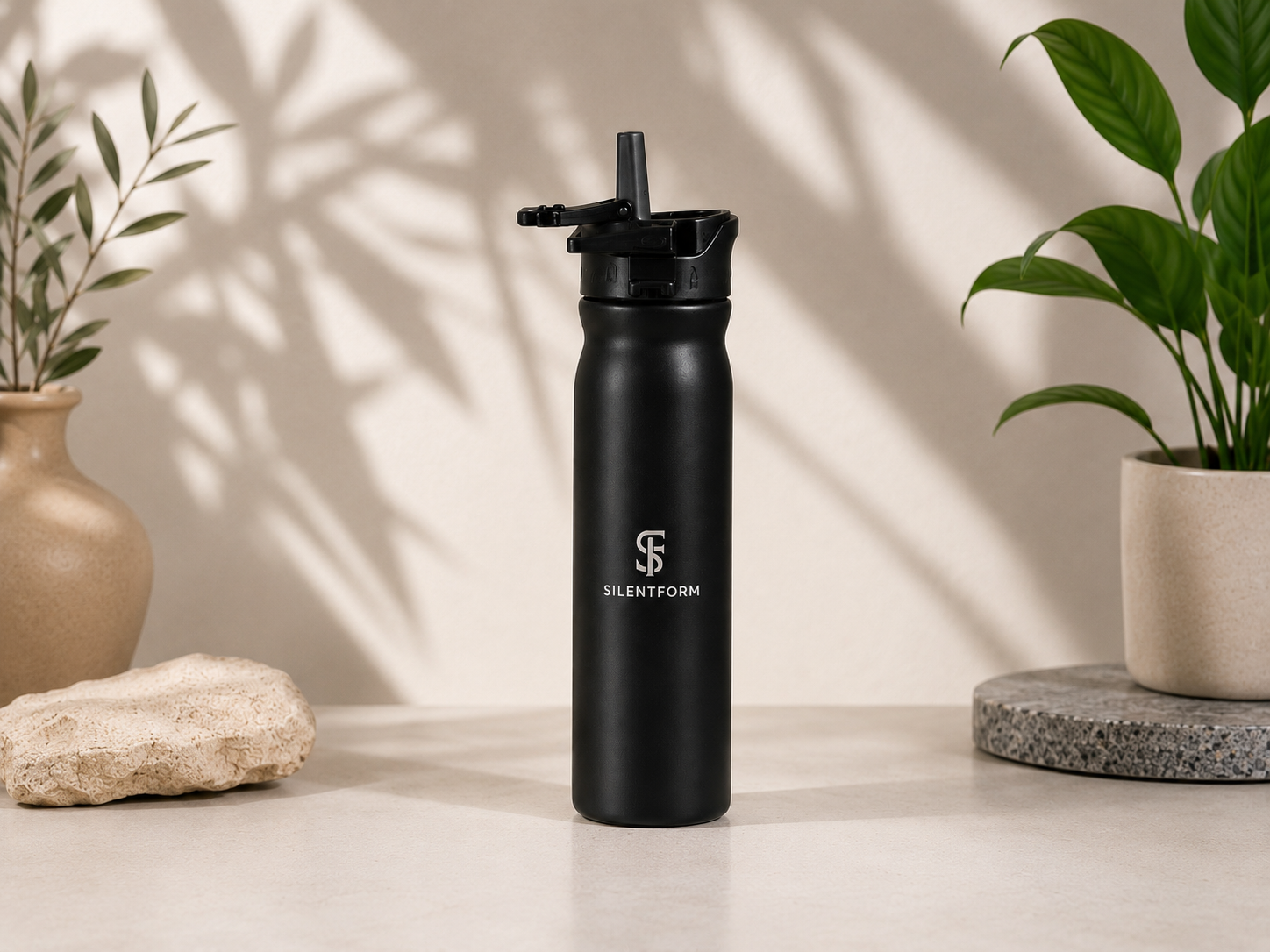SilentForm Steel Bottle Matte Edition